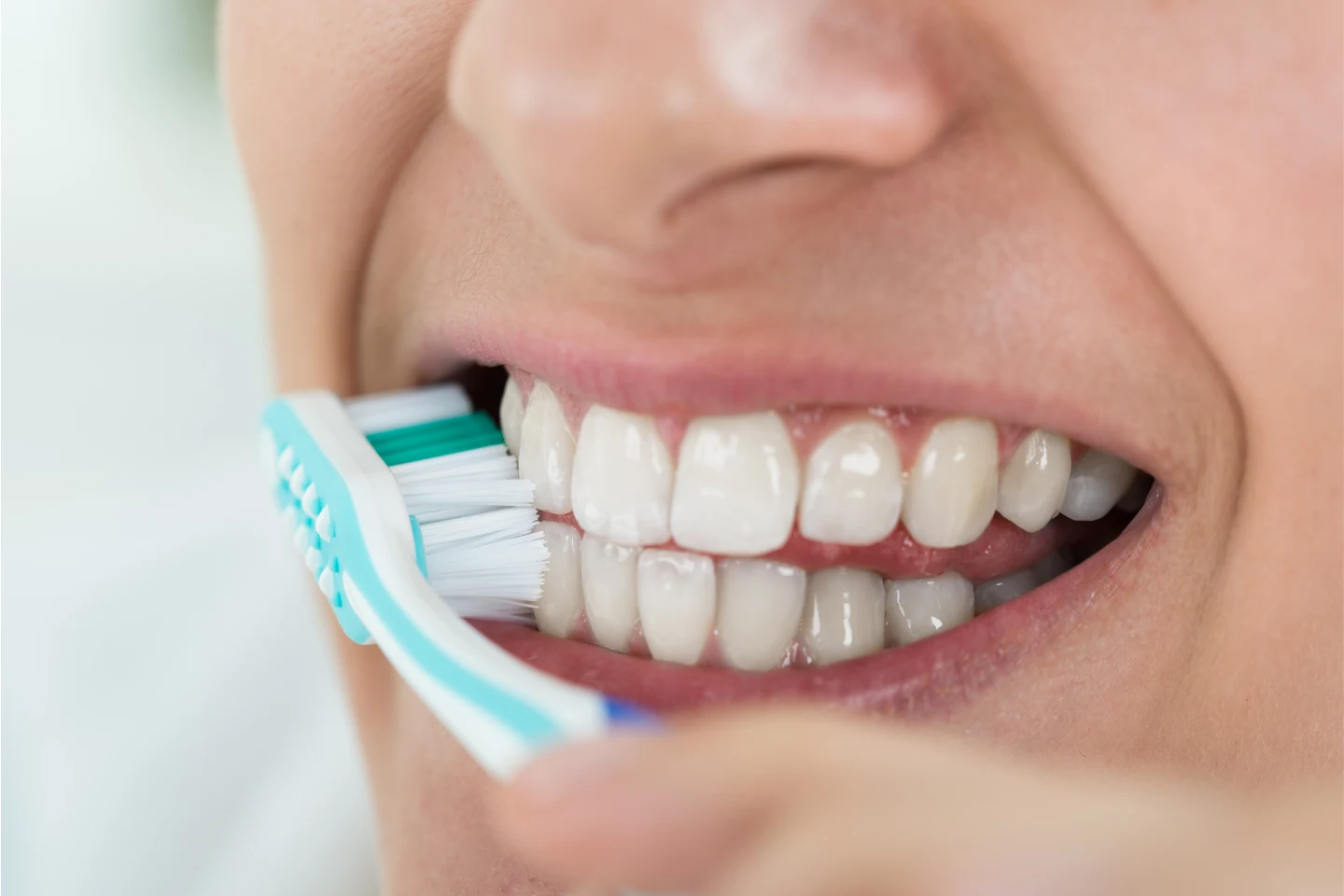 This Common Cleaning Mistake Could Be Damaging Your Gums